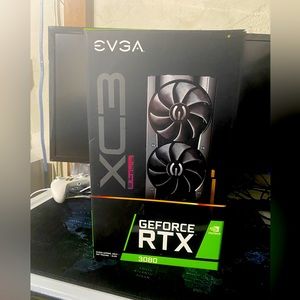 EVGA RTX 3080 XC3 Ultra